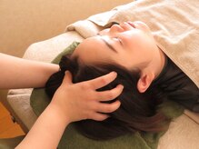 サニーガーデン(Sunny Garden)/顔つぼ＆ドライヘッドスパ