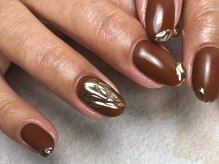 オーラリー ネイル アート メゾン(ORRERY nail art maison)/ハンド / ニュアンスマット