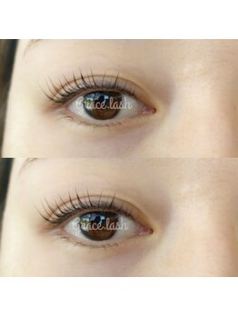 グラスラッシュ 敷島店(Grace lash)/パリジェンヌ