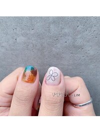 《Nail》担当:里深