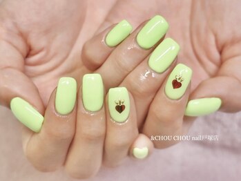 アンドシュシュネイル(&CHOU CHOU nail)/