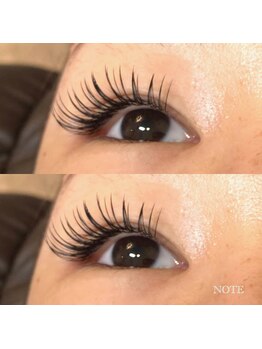 ノート(NOTE)/フラットラッシュつけ放題♪