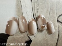 キューティネイル(Cutie Nail)/定額ハンド★トレンドコース