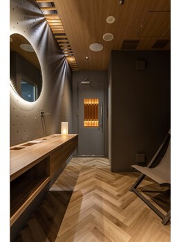 アールイー プライベートサウナ(Re: PRIVATE SAUNA)/スタンダードルーム設備