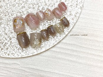 Luana＊Foot DESIGNコース