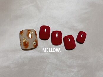 メロウ(MELLOW.)/《FOOT》定額Design[A]