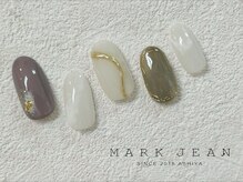 マークジーン 姫路(MARK JEAN)/148. グレー　大人　ネイル
