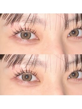 ミリ 奈良駅店(mm)/映えまつげ【まつげパーマ】