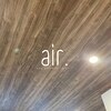 エア アイ(air.)ロゴ