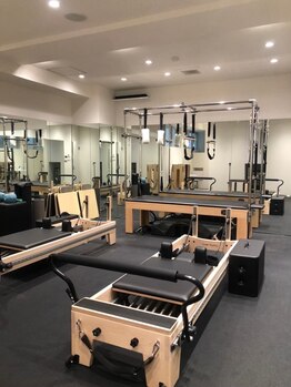 ラグジェンス(Luxense)/マシンピラティスでリフレッシュ