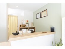 よこはま山手治療院/【院内受付】