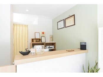 よこはま山手治療院/【院内受付】