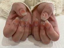 プラス サード(Plus 3rd)/チークネイル by tomoe.i