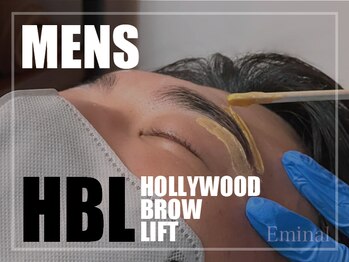 エミナル(Eminal)/【MENS】ハリウッドブロウリフト