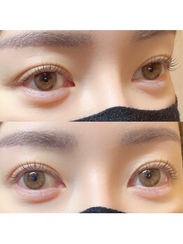 エイム 目黒店(Aim)/ラッシュリフト 立ち上げカール