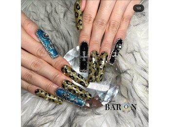 バロン 町田店(BARON)/スクエアギャルネイル☆