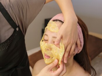 アネラ(ANELA)の写真/松ヤニパックで毛穴の汚れを取り、角質除去!ツヤ肌、もっちり肌、すっぴん肌を目指します!産毛の脱毛も◎