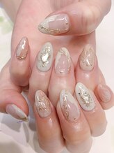 レインボートライブドゥネイル(rainbow tribe deux NAIL) HIROSHIMA RISA