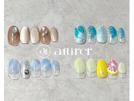 8月☆Monthly定額ネイル