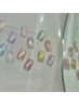 ［Foot］韓国風♪水光感うるうるマグネットミラーネイル¥10900
