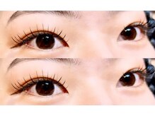 マーキュリーカール RIGOLETTO久喜店内(Mercury Curl)/フラットラッシュ120本