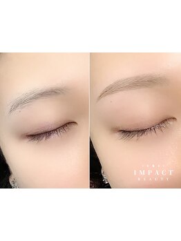 アイブロウメニューがあるサロン