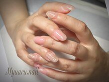 ミュアルネイル(Myuaru.nail)/ハンド限定シンプルアート
