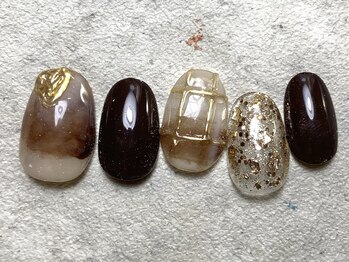 アールラッシュ アンド アールネイル(Rlash & r.nail PRODUCED BYα)/サンプルアート