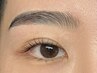【eyelash&eyebrow】ハリウッドブロウリフト+まつげパーマ¥12000
