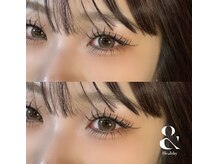 ライル(RILE)/Flat lash120+upwardlash