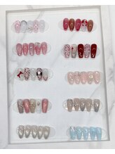 ミンミン(Min min)/バレンタインデザイン