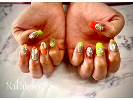 ミラーネオンフレンチ☆