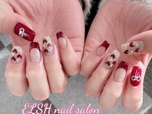 エルシ(ELSH)/バレンタインネイル