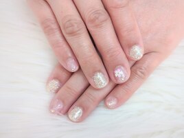 桜ネイル！