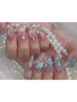 長さ出しのできるサロン