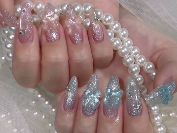 平和島ぽこの写真/≪360度どこから見ても美しいフォルムに♪≫自爪にお悩みのある方もご相談ください◎洗練された指先に☆