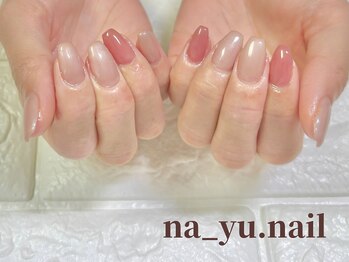 ナユネイル(na_yu.nail)/【ベーシック】ワンカラー 203