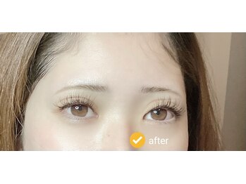 ココラッシュ(coco.lash)/フラットラッシュ