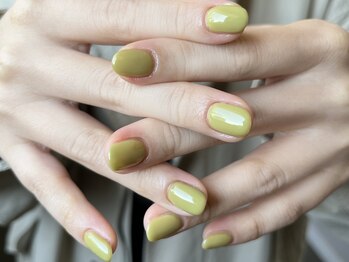 ピスタチオカラー