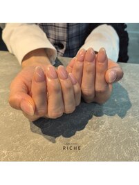 スキンカラーネイル