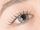 テティナ 川越店(Tetyna)の写真/《人目を気にせず上質な自分時間を》まつ毛へのダメージを最小限に抑え、自然で美しい目元を高キープ♪