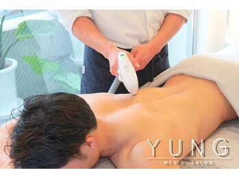 ユング 渋谷店(YUNG)/全身脱毛は完全個室の安心環境で