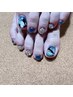 【foot】デザインネイル（持ち込みデザイン）
