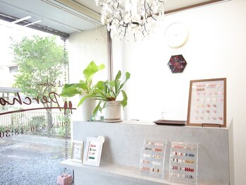 ペルチェ(percha)/【店内写真】