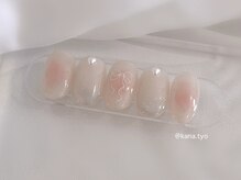 リンクネイル 渋谷(LINK NAIL)/6月韓国ワンホン定額☆¥7930