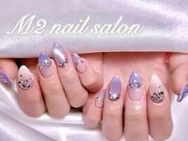 水光パープルマグネット