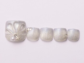 ジェミーネイル エビス(Jemiy nail ebisu)/フットマグネットシェル10480yen