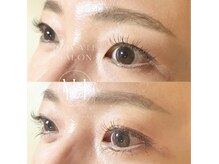 ユイ(YUI)/LEDエクステ上下まつげエクステ