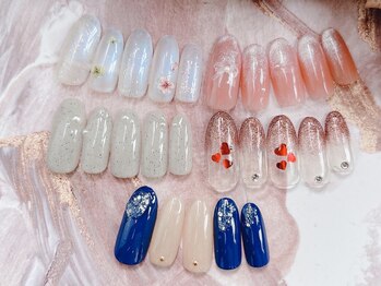 ネイルエルーシェ 立川店(Nail Ercher)/シンプル相談コース