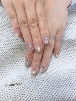 プリモネイル(PrimoNail)/マグネット×ドット